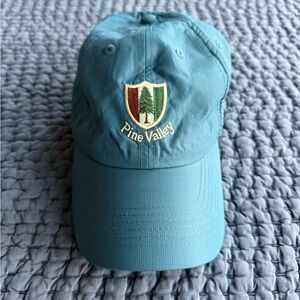 EUC Pine Valley Golf Hat Teal Blue